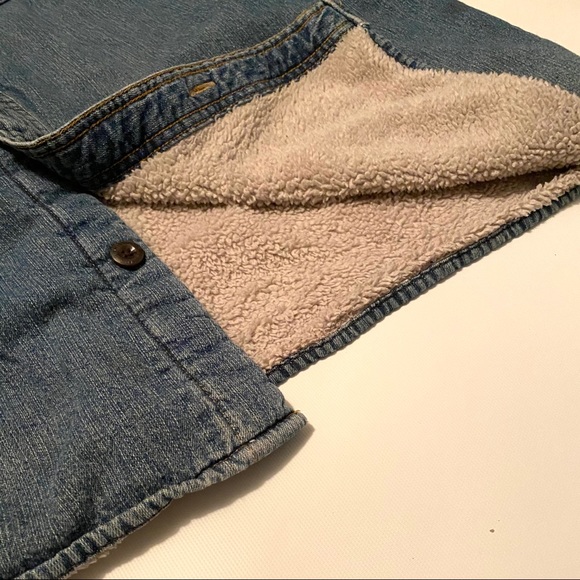 Levi’s Sherpa lined shirt jacket - Picture 14 of 15